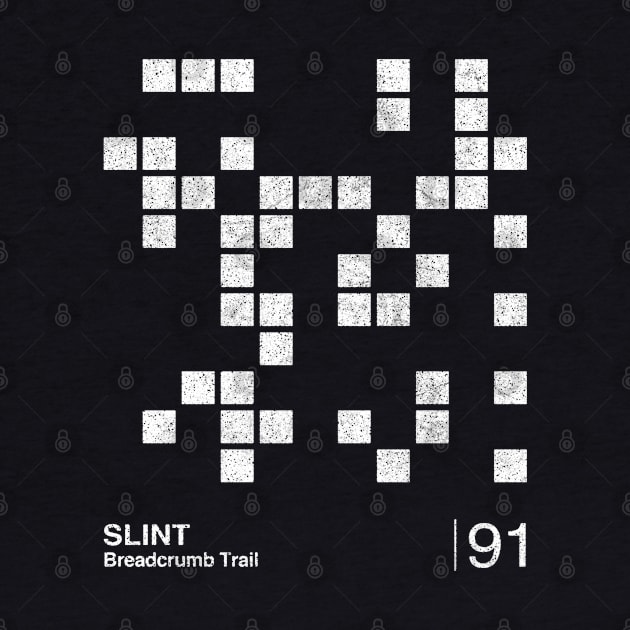 Slint / Breadcrumb Trail / Minimalist Graphic Fan Artwork Design by saudade